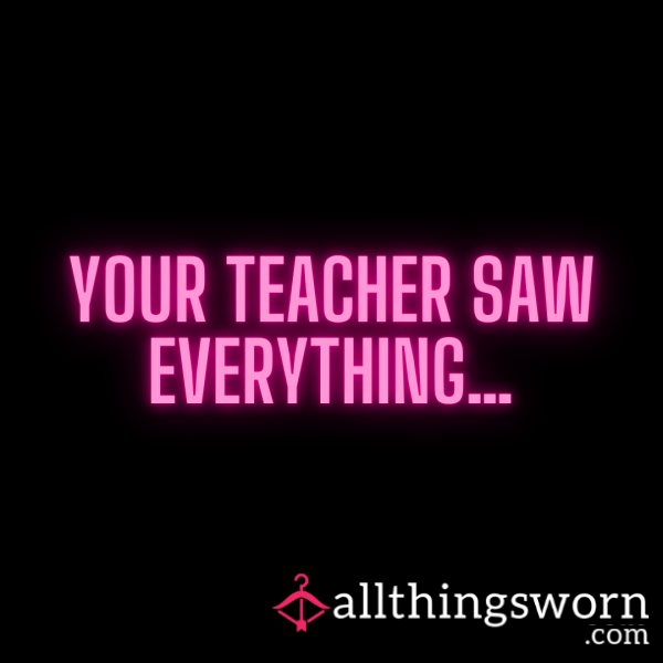The Humiliation Report – Teacher Roleplay (Custom POV Video)
