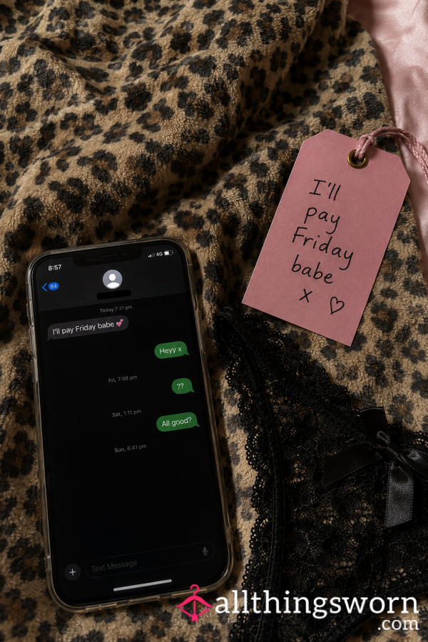 THE “I’LL BUY FRIDAY” BUNDLE…