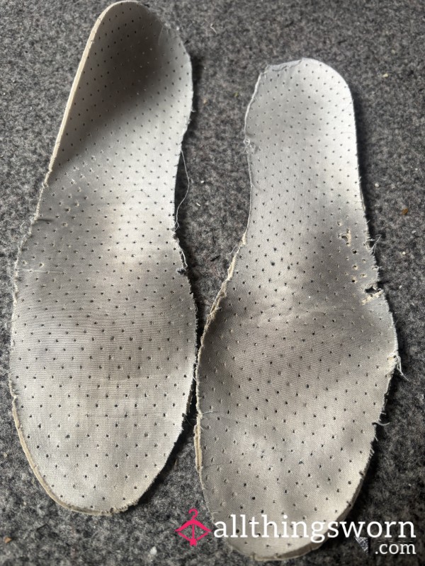 The Insoles Of My Work Shoes