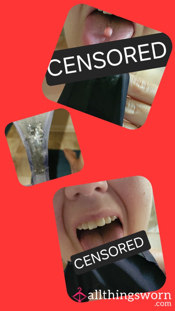 The Intrusive Thoughts Won: Tasting My Creamy Deliciousness