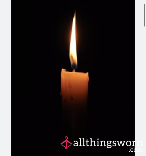 The “last Meal” Candle With A Video 🕯️😈