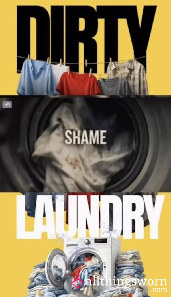 The Laundry Of Shame Experience 😂