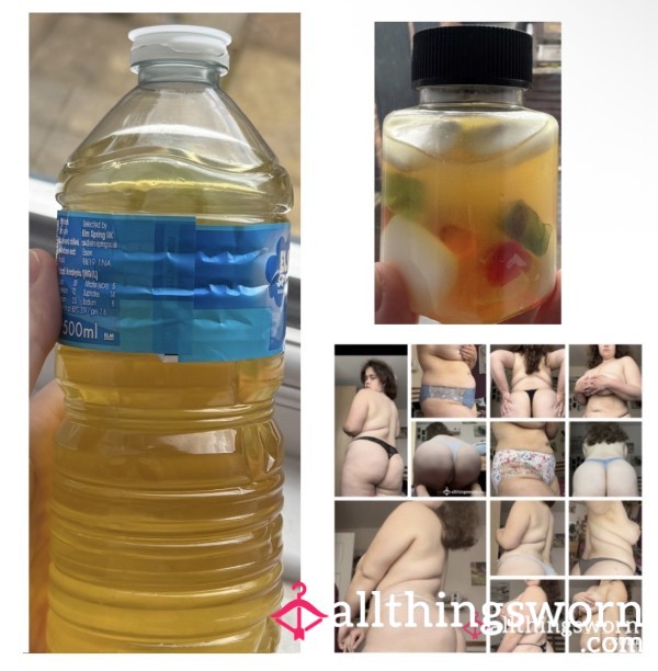 The Lemonade Lovers Bundle! Panties, Sweets, Lemonade And Videos