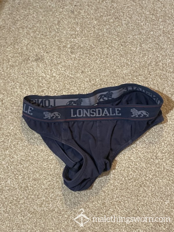 The Londsdale Briefs I’ve Been Wearing All Day
