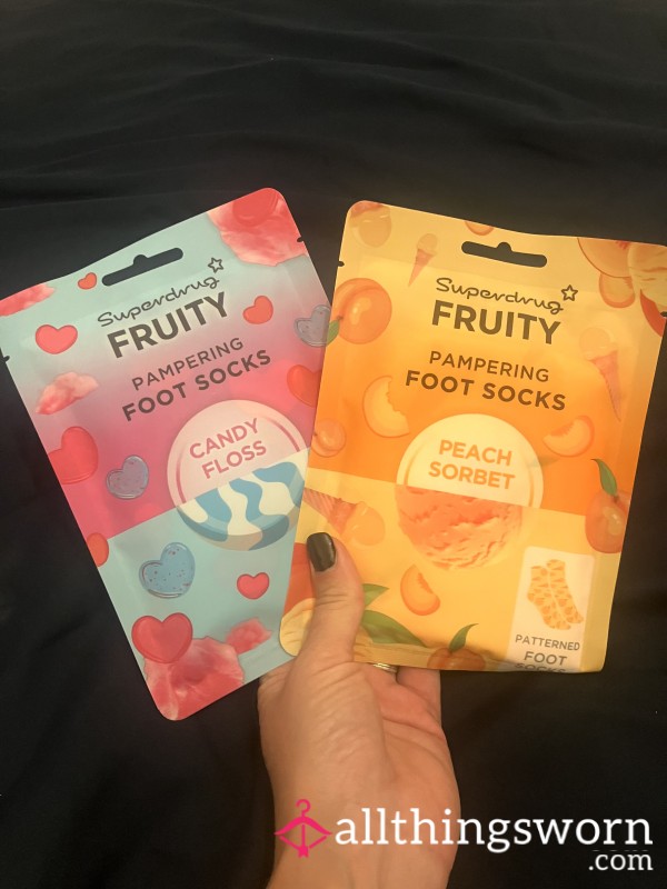 THE Lushest Foot Masks!
