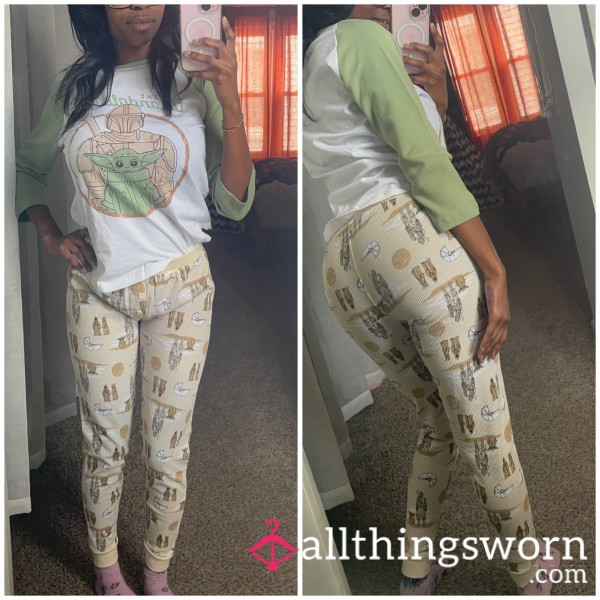 The Mandalorian & Grogu Pajama Set