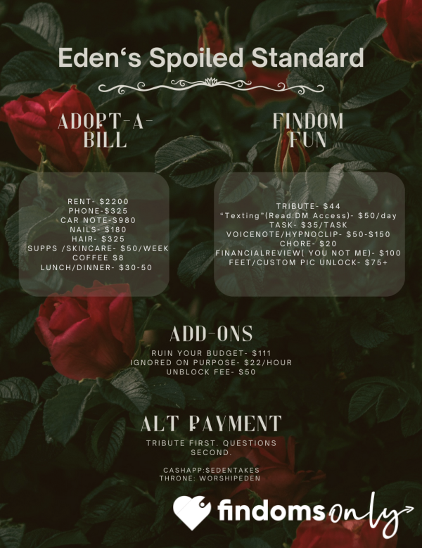 The Menu- For Those Who Lack Courage And Creativity.