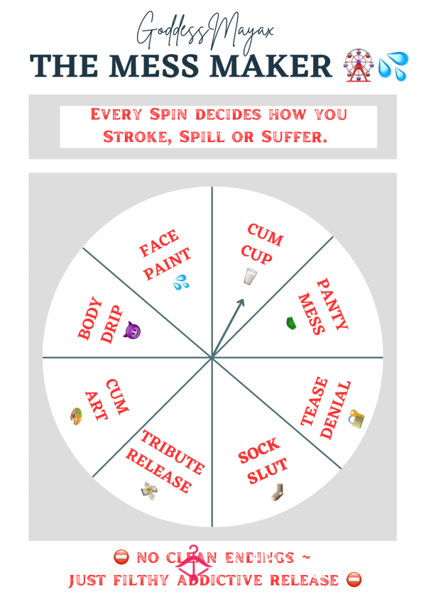 The Mess Maker 💦🎡