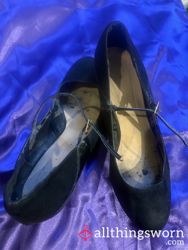 The Most Battered Mid Heels