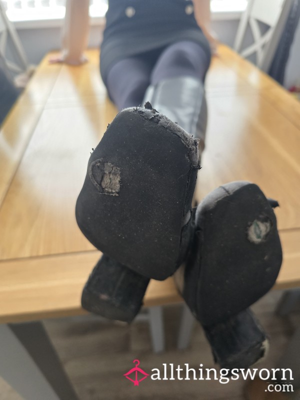 ***SOLD*** THE MOST WORN PAIR OF BOOTS YOULL EVER SEE