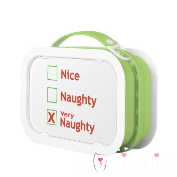 The Naughty Fetish Lunch ... A Main, A Snack And A Drink 😈