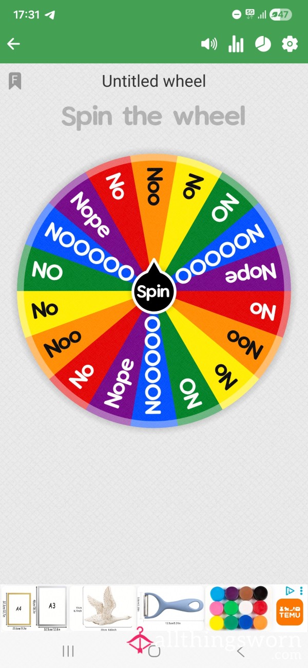 🌌The NO Wheel🌌