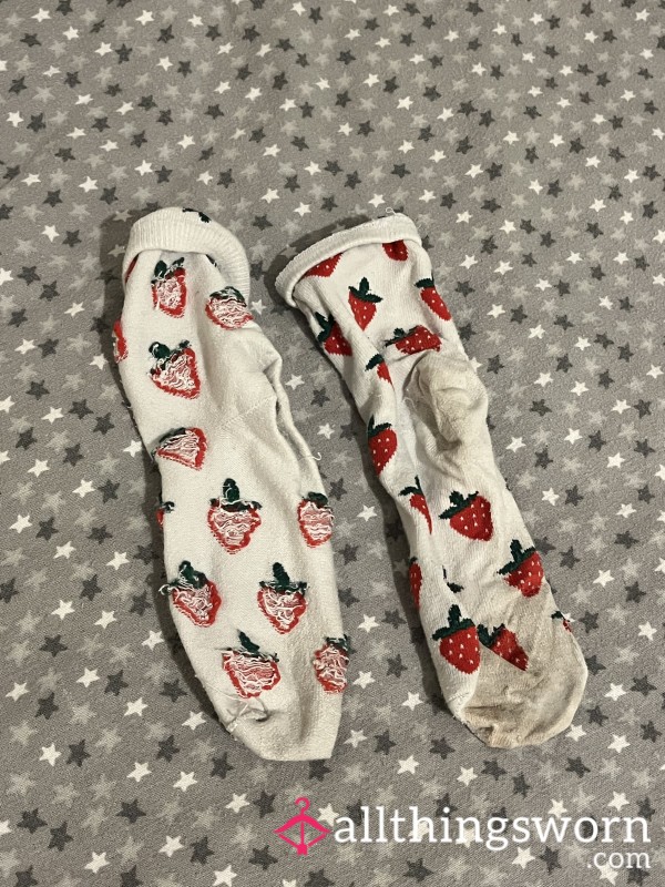 The Oldest Strawberry Socks