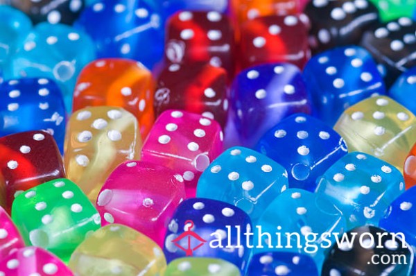 🎲 The Pain Dice –  Text CBT Game Of Chance 🎲
