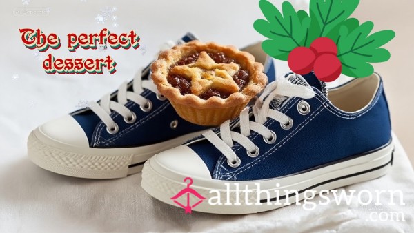 The Perfect Christmas Dessert For Feet Lovers