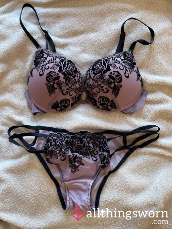 The Pink And Black Set