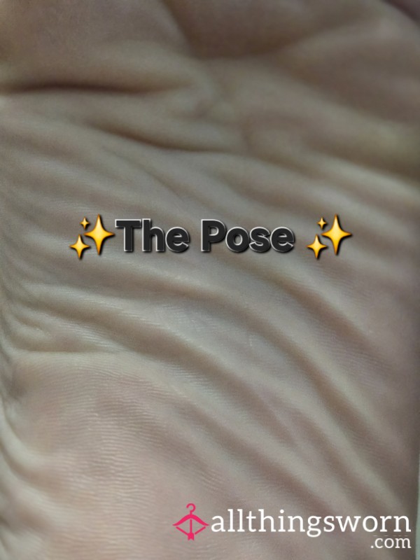 The Pose- And A Couple Bonus Soles ;)