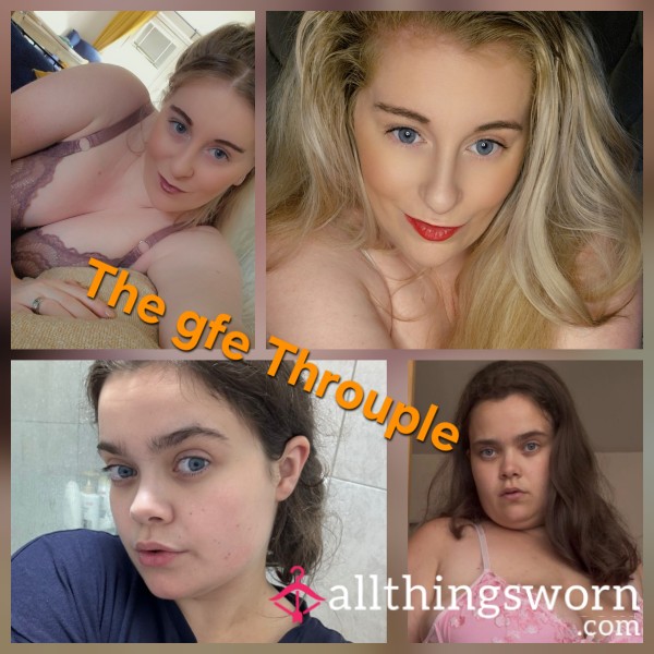 The Prefect Throuple.. Gfe With 2 Sellers