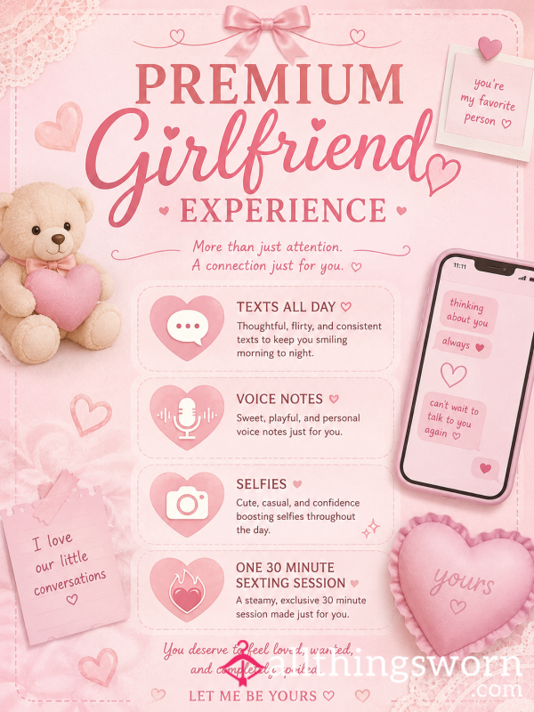 The Premium Girlfriend Experience 💋🤍