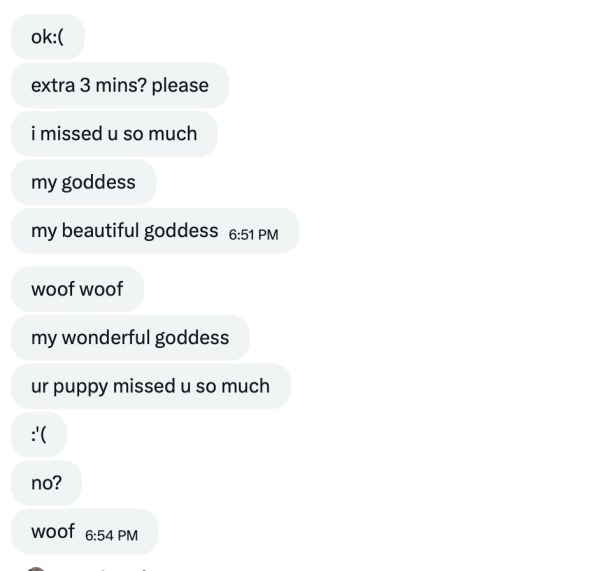 The Privilege To Send Text (s**ting.. Or Just Fun)