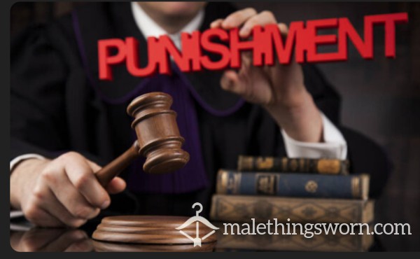 The Punishment Lab: Text Correction Session
