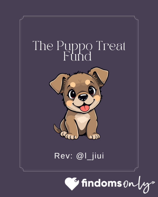 The Puppo Treat Fund