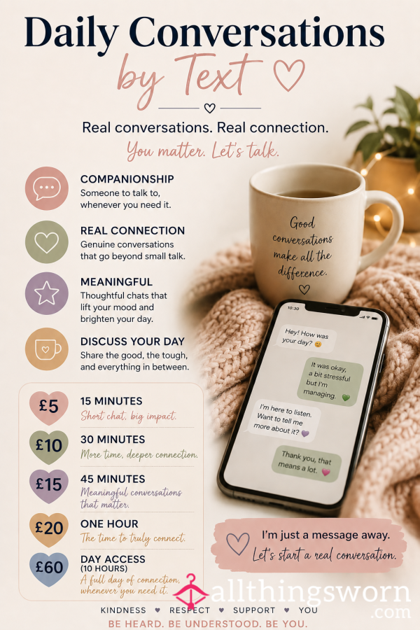 Real Chat - Let's Talk...