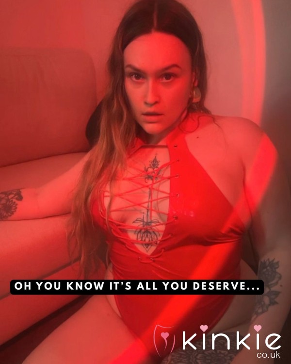 The Red PVC | Middle Finger Collection | Lighting Shadows Mean You Pay Double🖕🏼