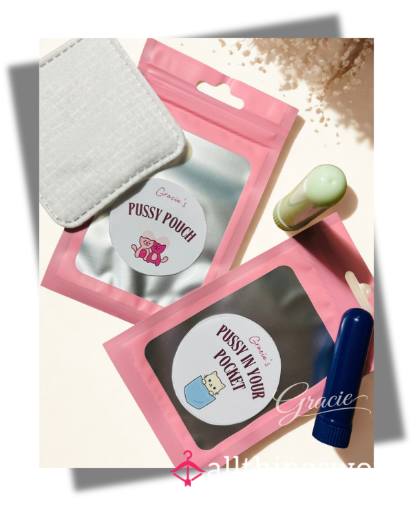 ✨ The Scent Experience: Pouch + Pocket Inhaler Bundle