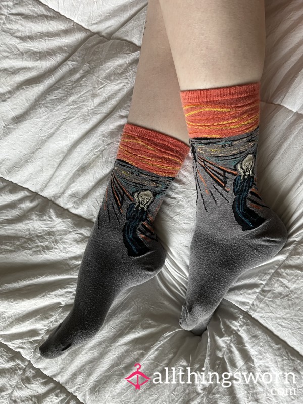 The Scream Socks 😱