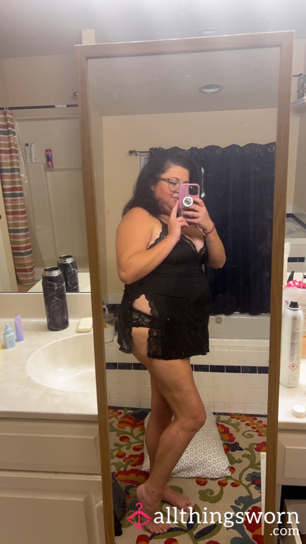 The S**iest Piece Of Clothing I Have. I’m Wearing This Set In The Bio.