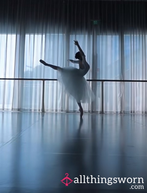 The Shoes I Wore While Dancing In The Photo.