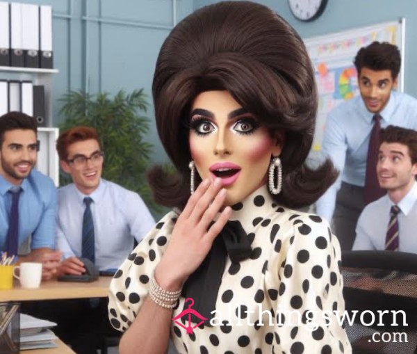 The Sissy Resume And Job Interview Experience 💅🏻