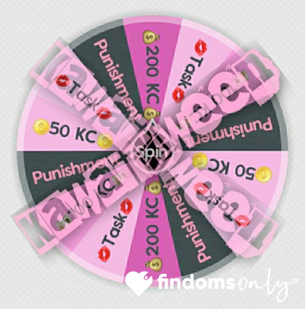 🎀The Sissy Wheel (Level 1)🎀