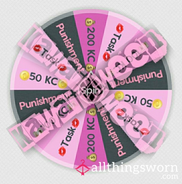 🎀The Sissy Wheel (Level 1)🎀