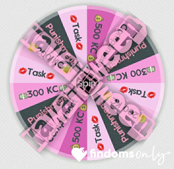 🎀The Sissy Wheel (Level 2)🎀