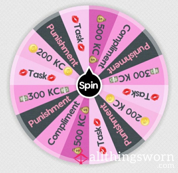 🎀The Sissy Wheel (Level 2)🎀
