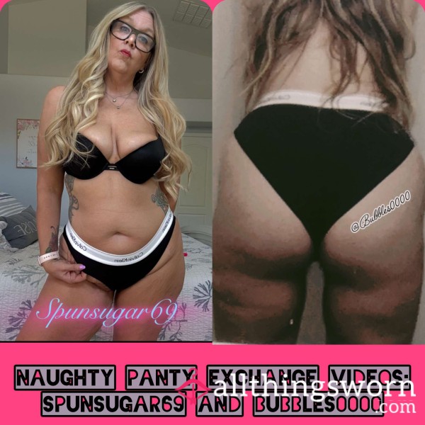 The Sisterhood Of The Traveling Panties