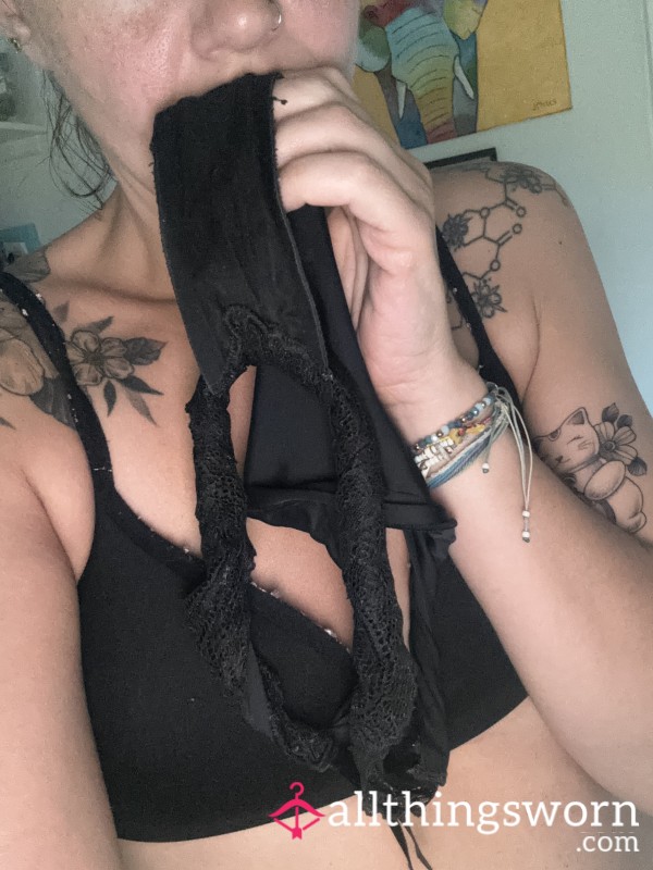 The Smell Of These Panties Today Is Intoxicating