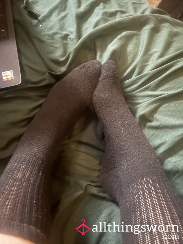 The Socks From My Full Bartending Day/night Shift..to Be Posted Tomorrow