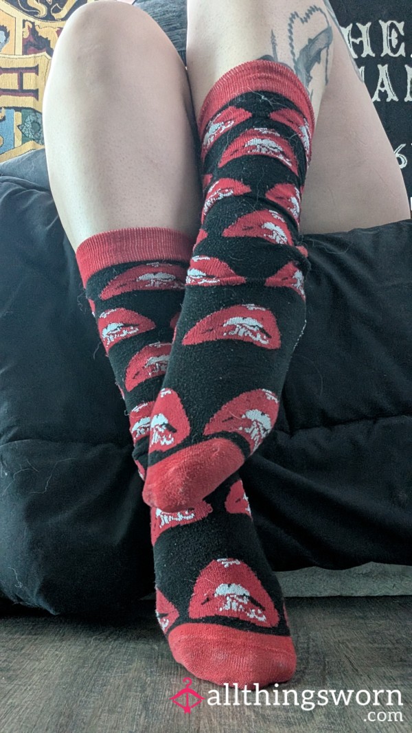 The Socks I'm Wearing For My Shift Today
