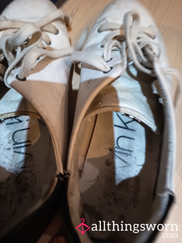 👟 THE SOUL OF HIS STRIDE: USED CALVIN KLEIN SNEAKERS 👟