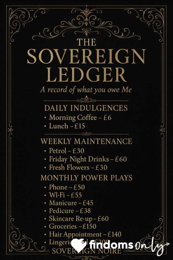 The Sovereign Ledger