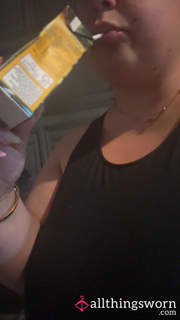 The Straw From My Pineapple Juice