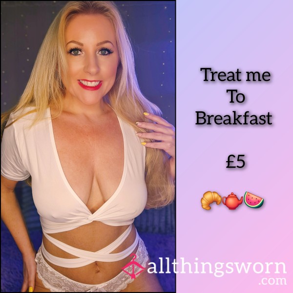 Bring Me Joy 🌞Treat Me To Breakfast 🥰🩷