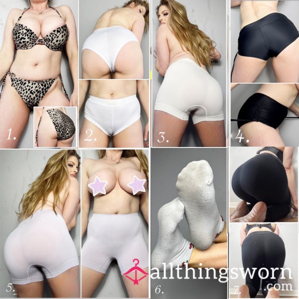 The Sweat Sensation Collection - Delectably Sweaty Porn Star Athletic Wear!