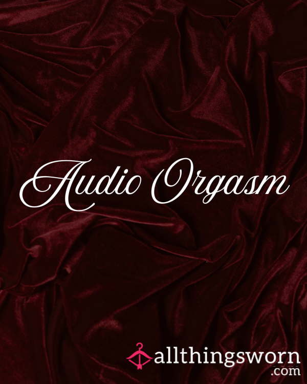 The Sweet Sounds Of My Orgasm 🎧😈✨