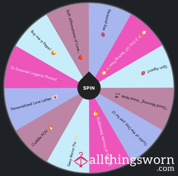 The Sweetest Spin: A Taste Of Me