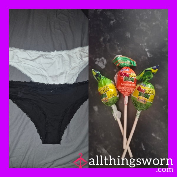 The Triple Combo, Panties, Pu**y Pop And Video