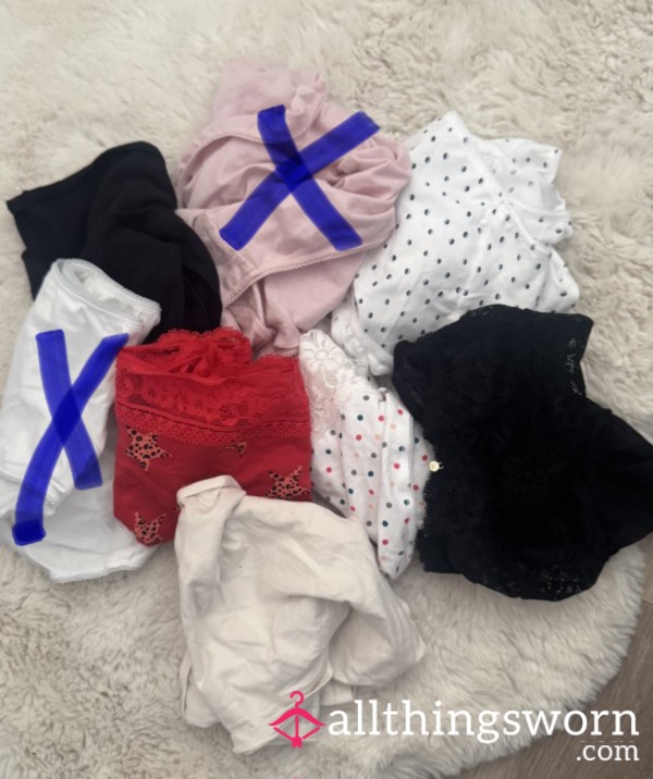 Fullback Comfort Panties